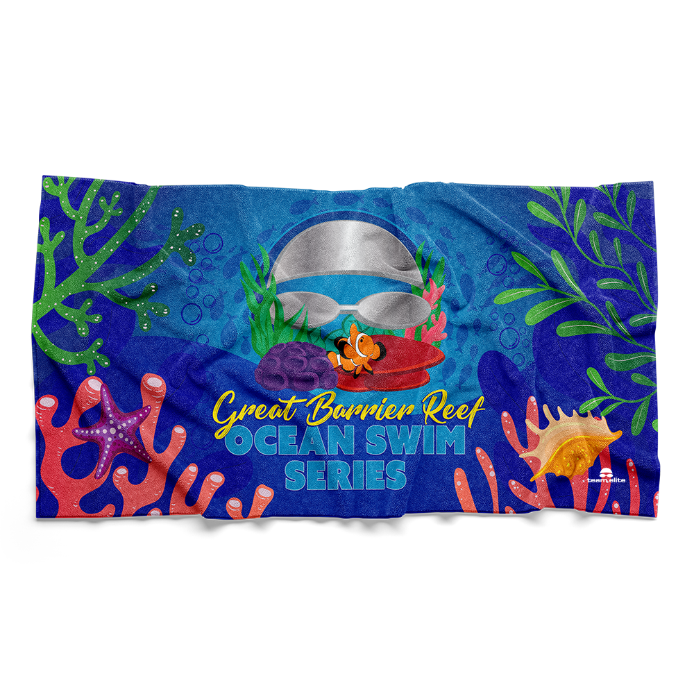 GBROS Beach Towel