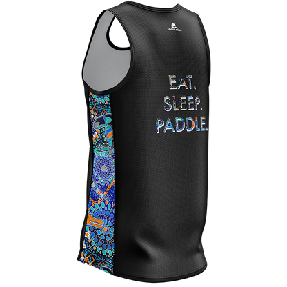 Eat Sleep Paddle Singlet