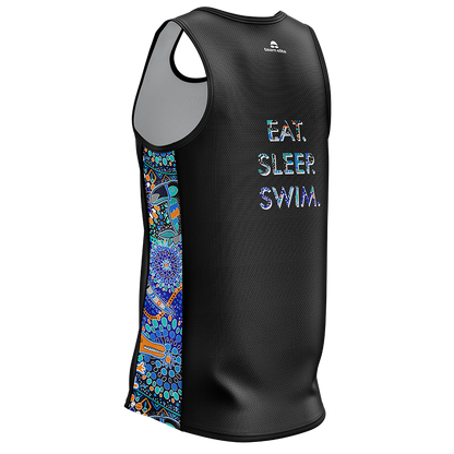 Eat Sleep Swim Singlet