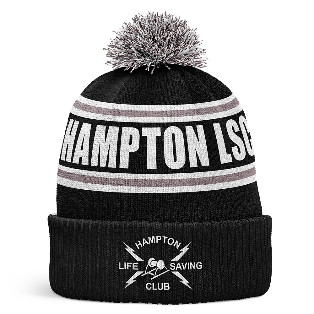 Hampton LSC Beanie - Available from the Club From December