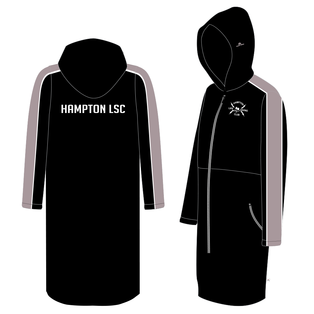 Hampton LSC Deck Parka - Available Through the club Mid December