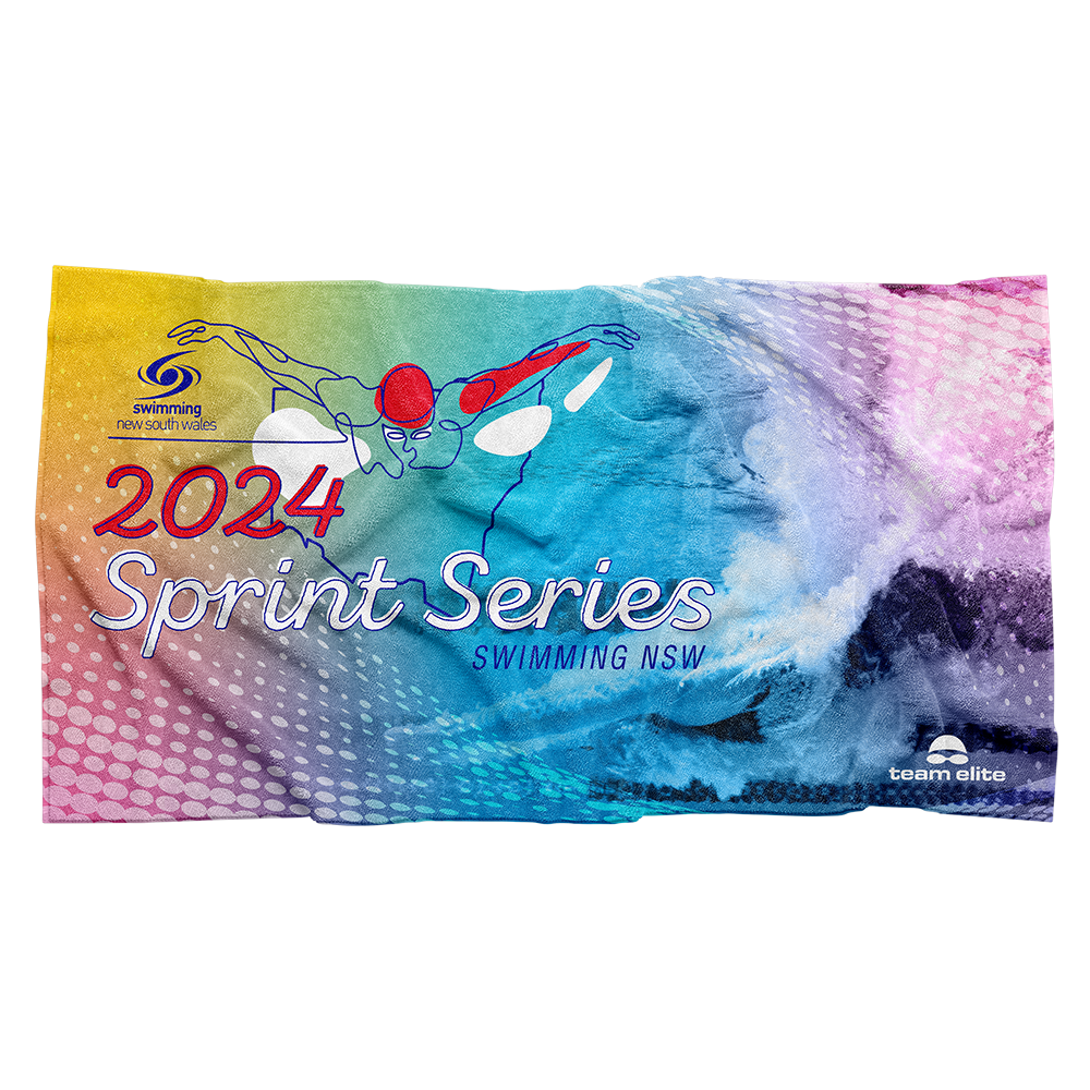 Beach Towel: SNSW Sprint Series FINALS
