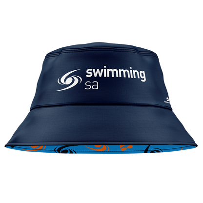Swimming SA Reversible Bucket Hat