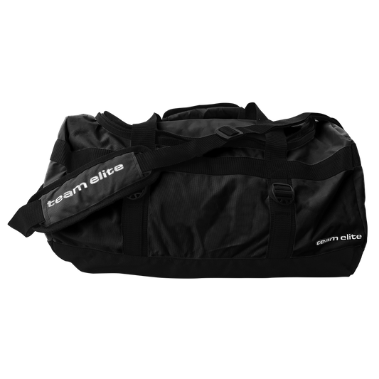 Team Elite Black Duffle Bag
