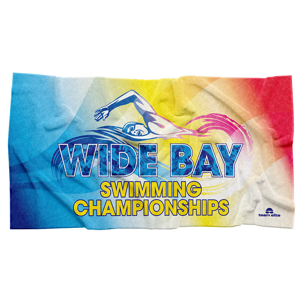 WB Championship Beach Towel