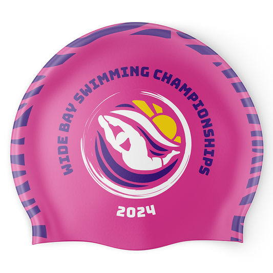 2024 WB Championship Swim Cap - Pink