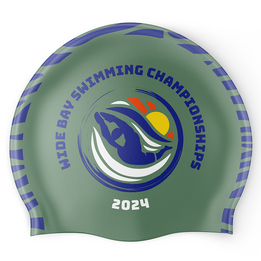 2024 WB Championship Swim Cap - Sage