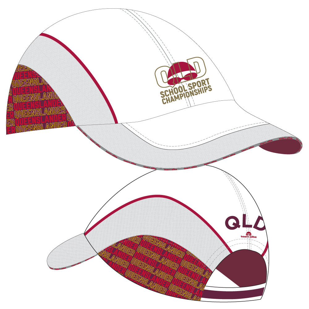 QLD School Sport Championship Cap