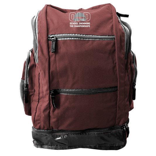 QSSS Backpack - Maroon