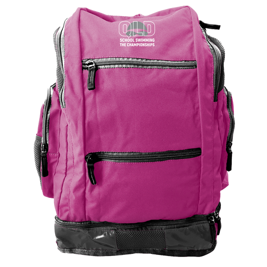 QSSS Backpack - Pink