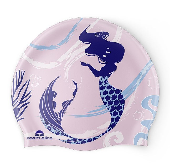 Mermaid Swim Cap