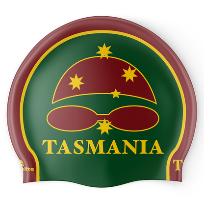 Tasmania Swim Cap