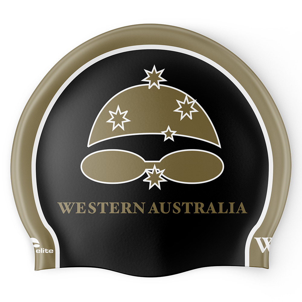 Western Australia Swim Cap
