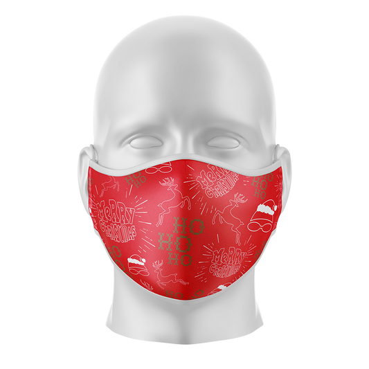 Christmas Reusable Face Mask - Adult